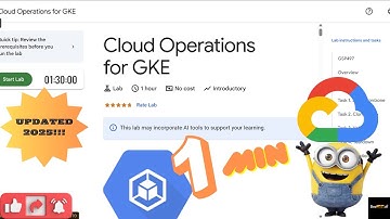Cloud Operations for GKE || GSP497 || #gsp497 #qwiklabs #solutions #swags #googlecloud #GSP497