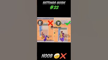 BGMI / PUBG Mobile Best Settings Guide #22 ✅❌ #bgmisettings #bgmicontrols
