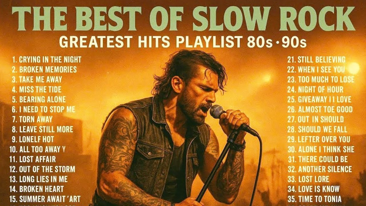 Scorpions & Aerosmith Top Hits Rock Clássico 70s 80s 90s | Coleção Soft Rock Incrível