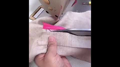 Gắn dây kéo túi