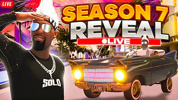 SEASON 7 NEW PARK REVEAL + LAMBO CAR REWARD! (Full-Stream) NEW MASCOTS! Best Build NBA 2K24!