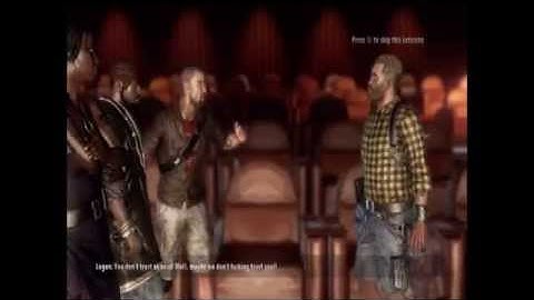 Dead Island: Riptide - chapter 8 cinema scene