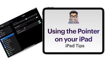Using the Pointer feature on your iPad (iPad Tips)