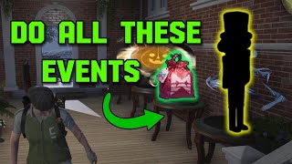 Easy Guide Halloween, Party Verse, and Nutcracker + Crate locations - Once Human
