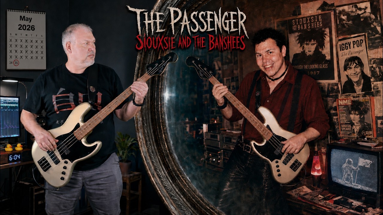 Siouxsie & The Banshees - The Passenger (Bass cover) thumbnail