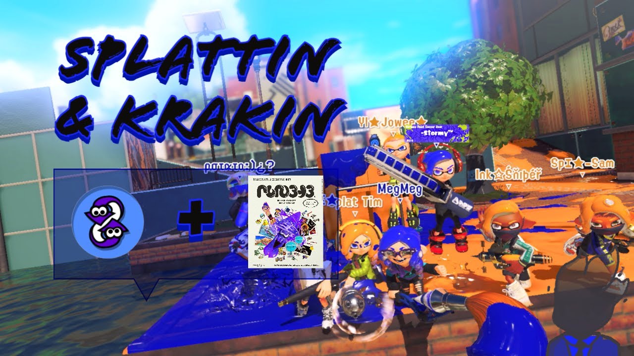 SPLATTIN AND KRACKIN JOKES!!! GET IT?? (SPLATOON 3) - YouTube