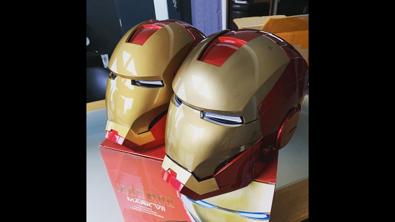 from Our Customer Killerbody Voice Control Brushed Mask 11 Iron Man MK7 YouTube from Our Customer Killerbody Voice Control Brushed Mask 11 Iron Man MK7 YouTube