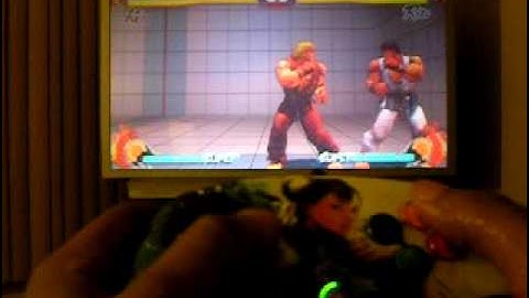 Street Fighter IV Execution Tutorial: Combos pt.1