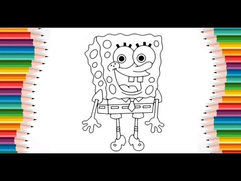 Video: Ինչպես նկարել SpongeBob- ը փուլերով