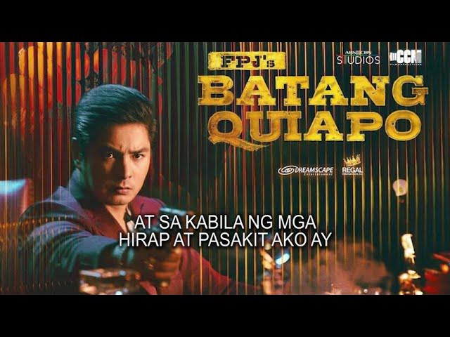 FPJ's Batang Quiapo OST II 2024 [Matira Matibay 2] Tondo Gang - ft. Sisa (Lyrics)