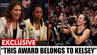 THIS IS UNFAIR Stephanie White FUMES After Caitlin Clark STEALS P From Kelsey Mitchell