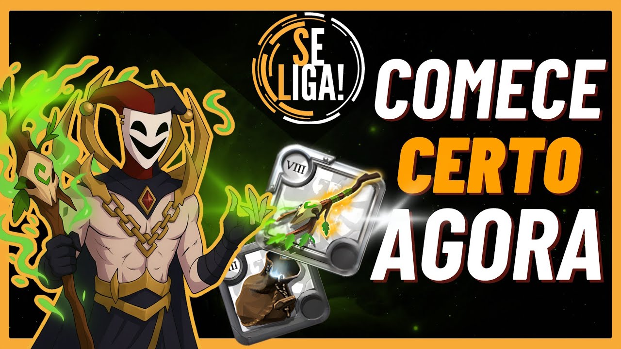 COMO FAZER SEU PRIMEIRO MILHÃO SOLO SEM PREMIUM | ALBION ONLINE