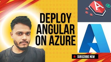 publish and Deploy Angular app On Azure