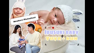 Newborn Photoshoot of Yuya! | + Family Pictures | Tagalog Japanese
