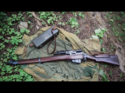 رماية ببندقية كند أو بو عشر Lee Enfield