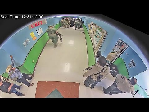 VIDEO: 77 minutes of footage from inside Uvalde school during Robb Elementary shooting