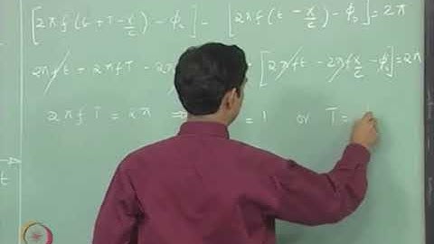 Lec 04: Part I : Harmonic Waves Part II : Acoustic Energy Corollory #CH24SP #swayamprabha