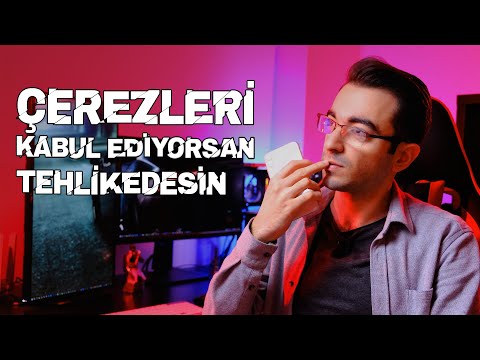 ÇEREZLERİ KABUL EDİYORSAN TEHLİKEDESİN! Çerez Nedir? (Cookie)