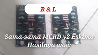 test driver dan low sub crossover