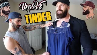 Bros vs. Tinder
