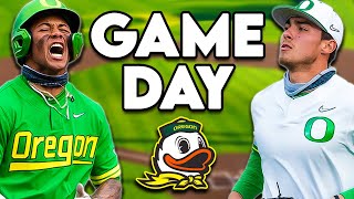 GAME DAY AT OREGON BASEBALL! (Exclusive Access vs. UCSB in Eugene, OR)