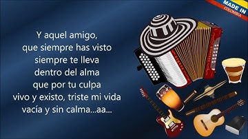 Aquel amigo Hebert Vargas Letra