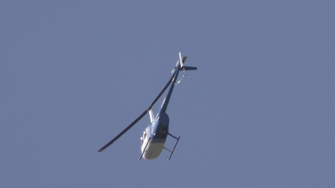 airshow schedule share G RBRI Mark Peter Matthews Robinson R44 helicopter seen Cambridge Uk 18sep19 1249p