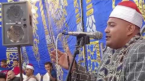 القارئ العالمى والمتألق محمد احمد يونس يتألق داخل نجوم كفر صقر شرقيه