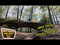Electric Bike Riding to Double Small Arches: Daniel Boone National Forest in Kentucky!