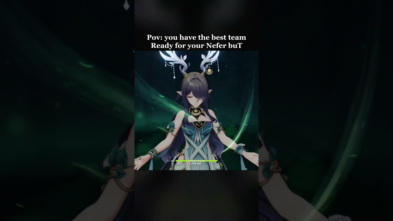 BuT the game has other plans ready for you | Genshin impact