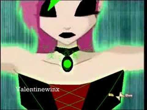 dark tecna enchantix youtube