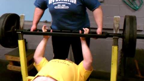 Prototype Elitefts swiss bar 1/17/13