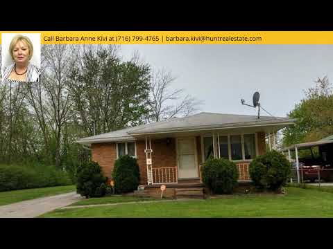 1260 95th Street, Niagara Falls, NY home video tour