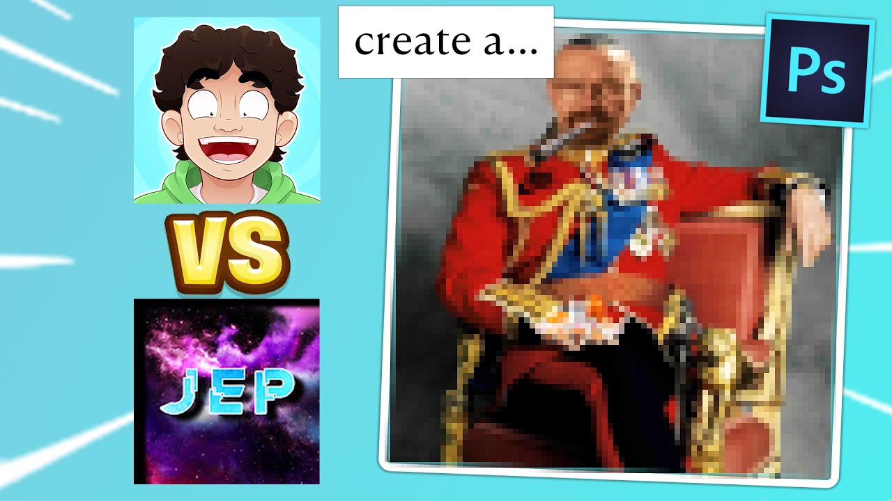 The Kiyan Photoshop Challenge