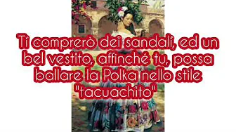 "Margarita Margarita"- Flaco Jimenez/Max Baca (2012)-traduzione in italiano "Margarita Margarita"- Flaco Jimenez/Max Baca (2012)-traduzione in italiano