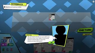 Prototype V9 - First Time User-Experience + General improvements across cards, menus, and background