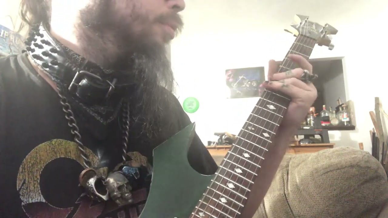 Guitar shredding