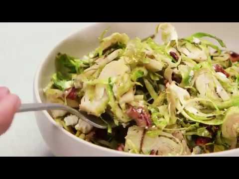 Brussels Sprouts Sauté with Pecans and Blue Cheese | Cooking Light