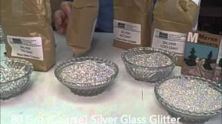 German Glass Glitter - All About the Grits Pink European Glass Glitter Macaroon Ornaments