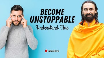 UNDERSTAND THIS to become UNSTOPPABLE | Power Of The Intellect | Swami Mukundananda #Shorts