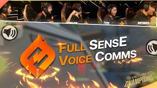 Valorant Champions: FULLSENSE VS CLOUD9 VOICECOMMS