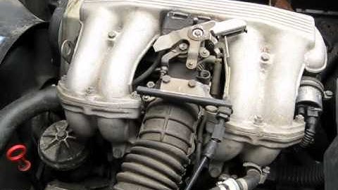 bmw e30 318i m40 motorlauf teil2