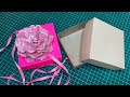 Хотите научиться делать коробки? Урок 2-ой. Самая простая коробочка 🎁. How to make gift box ? 🎁🎁