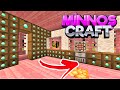 BİLİNMEYEN NETHER DÜNYASI - DEPOLAMA SİSTEMİ - Minecraft Modlu Survival - MİNNOŞCRAFT #5