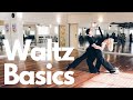 Slow waltz basic tutorial  figure names timing  music