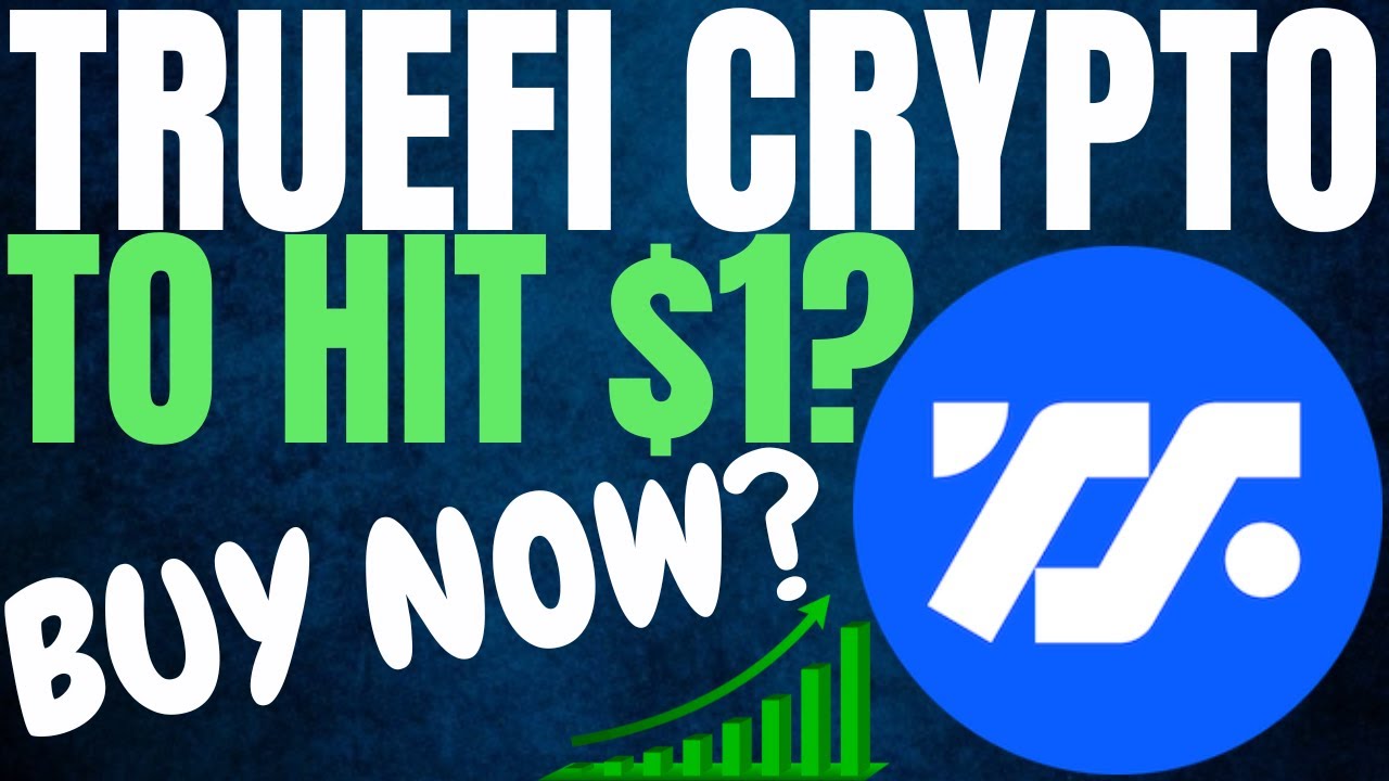 TRU TRUEFI CRYPTO PRICE BREAKOUT SOON? TRUEFI PRICE PREDICTION & ANALYSIS!  TRU CRYPTO PRICE FORECAST - YouTube