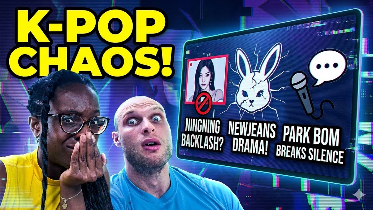 REACTION TO K-Pop News: Ningning Livestream Backlash, NewJeans Chaos, Park Bom's Statement...