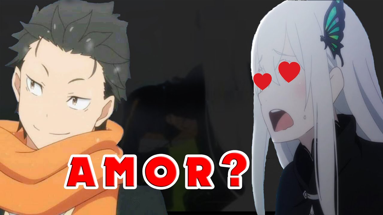 Echidna gosta do Subaru? | Re:Zero