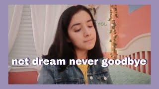 NEVER GOODBYE - NCT DREAM (엔시티 드림) ENGLISH COVER