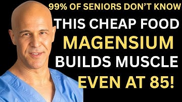 Forget Magnesium Supplements! This Food Builds Muscle and Kills Sarcopeni